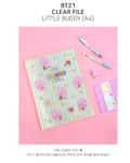 BT21 CLEAR FILE LITTLE BUDDY (A4) (MP)
