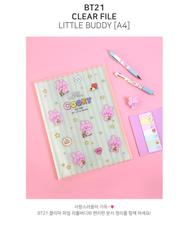 BT21 CLEAR FILE LITTLE BUDDY (A4) (MP)