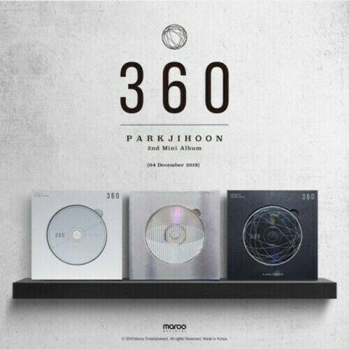 PARK JIHOON - 360 (2ND MINI ALBUM)