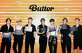 Plakat BTS - BUTTER ver. CREAM