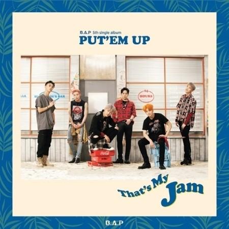 B.A.P - PUT'EM UP (5TH SINGLE ALBUM)
