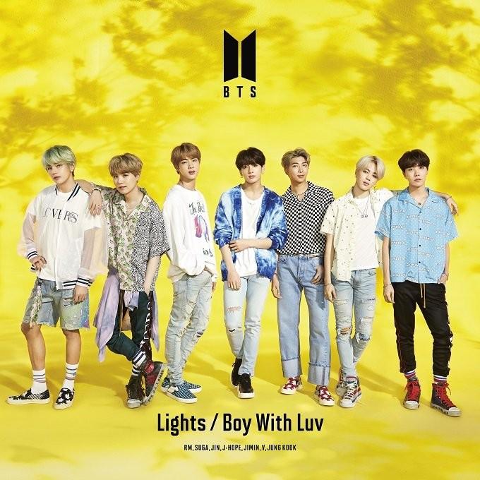 BTS - LIGHTS / BOY WITH LUV (EDITION A)