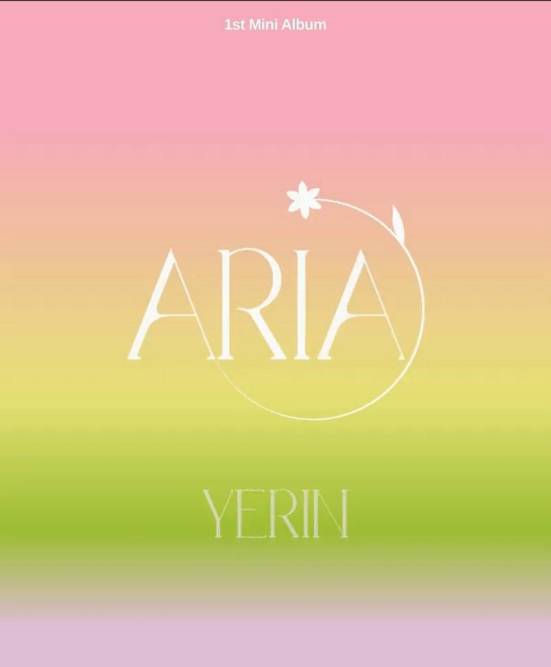 YERIN - ARIA (1ST MINI ALBUM)