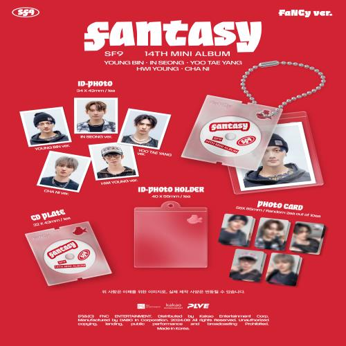 SF9 - FANTASY (14TH MINI ALBUM) (FaNCy Ver.)
