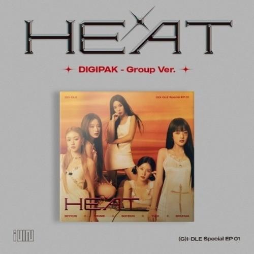 (G)I-DLE - HEAT (DIGIPACK - GROUP VER.) (SEPCIAL ALBUM)