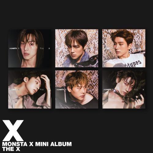 MONSTA X - THE X (DIGIPACK VER.) (LIMITED VER.)