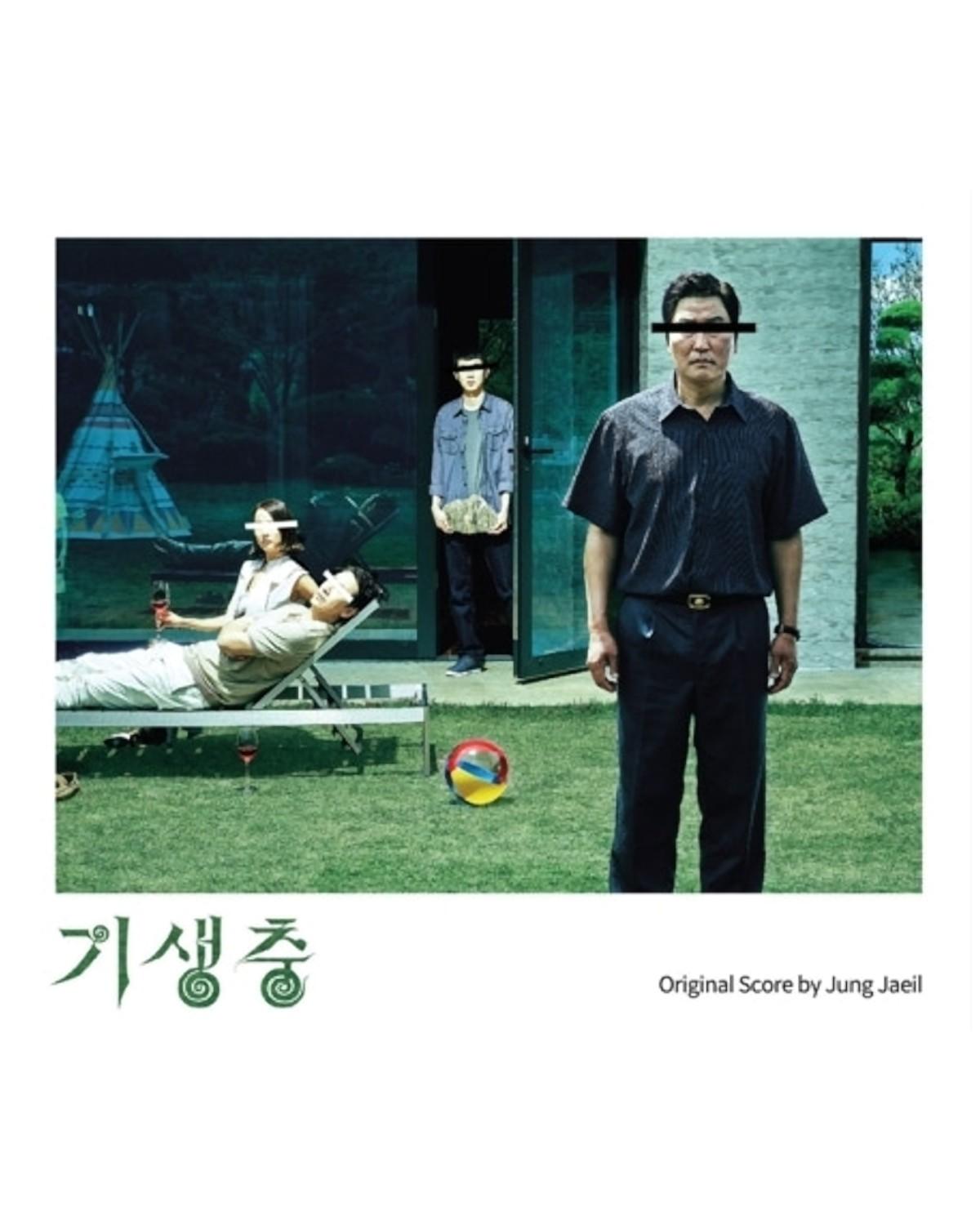 PARASITE O.S.T - JUNG JAEIL