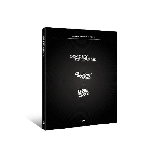 JIN - PIANO SHEET MUSIC : JIN (PACKAGE)