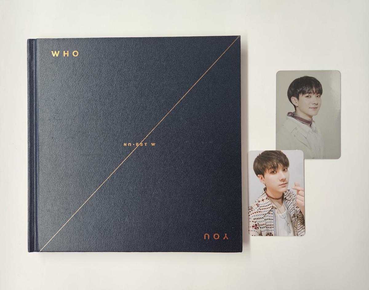 !!OTWARTE!! NU'EST W - WHO, YOU ver. YOU