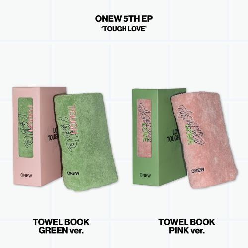 Preorder: ONEW - 5th mini album [TOUGH LOVE] (TOWEL BOOK Ver.)