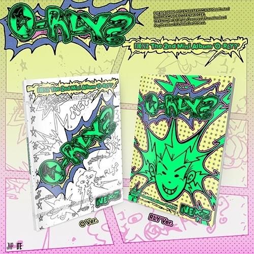 NEXZ - O-RLY? (2nd mini album) (STANDARD Ver.)