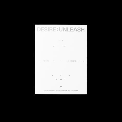 ENHYPEN -  DESIRE : UNLEASH (Weverse Albums ver.)