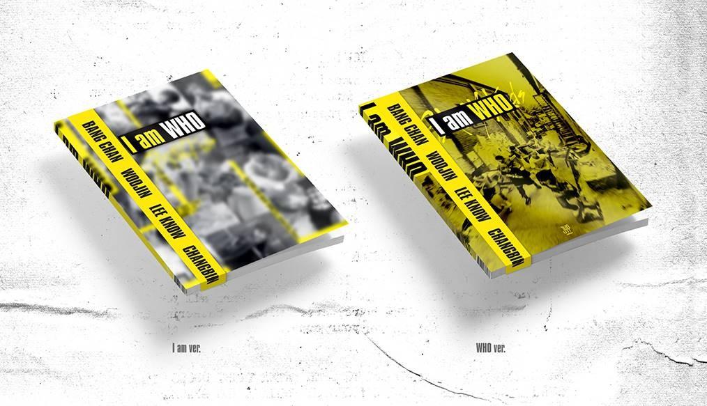 Stray Kids - I am WHO [2nd mini album]