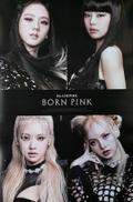 Plakat BLACKPINK - Born Pink (BLACK VER.)