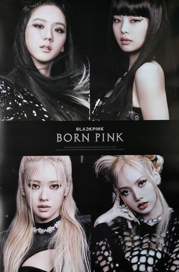 Plakat BLACKPINK - Born Pink (BLACK VER.)