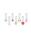 BT21 BABY ACRYLIC SIMPLE KEYRING (MP)