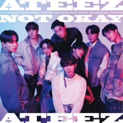 ATEEZ - JAPANESE EDITION [NOT OKAY] LIMITED A VER. (CD+PHOTOBOOK)