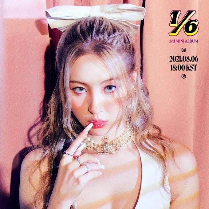 SUNMI - 1/6 (YOU CAN'T SIT WITH US) (3RD MINI ALBUM)