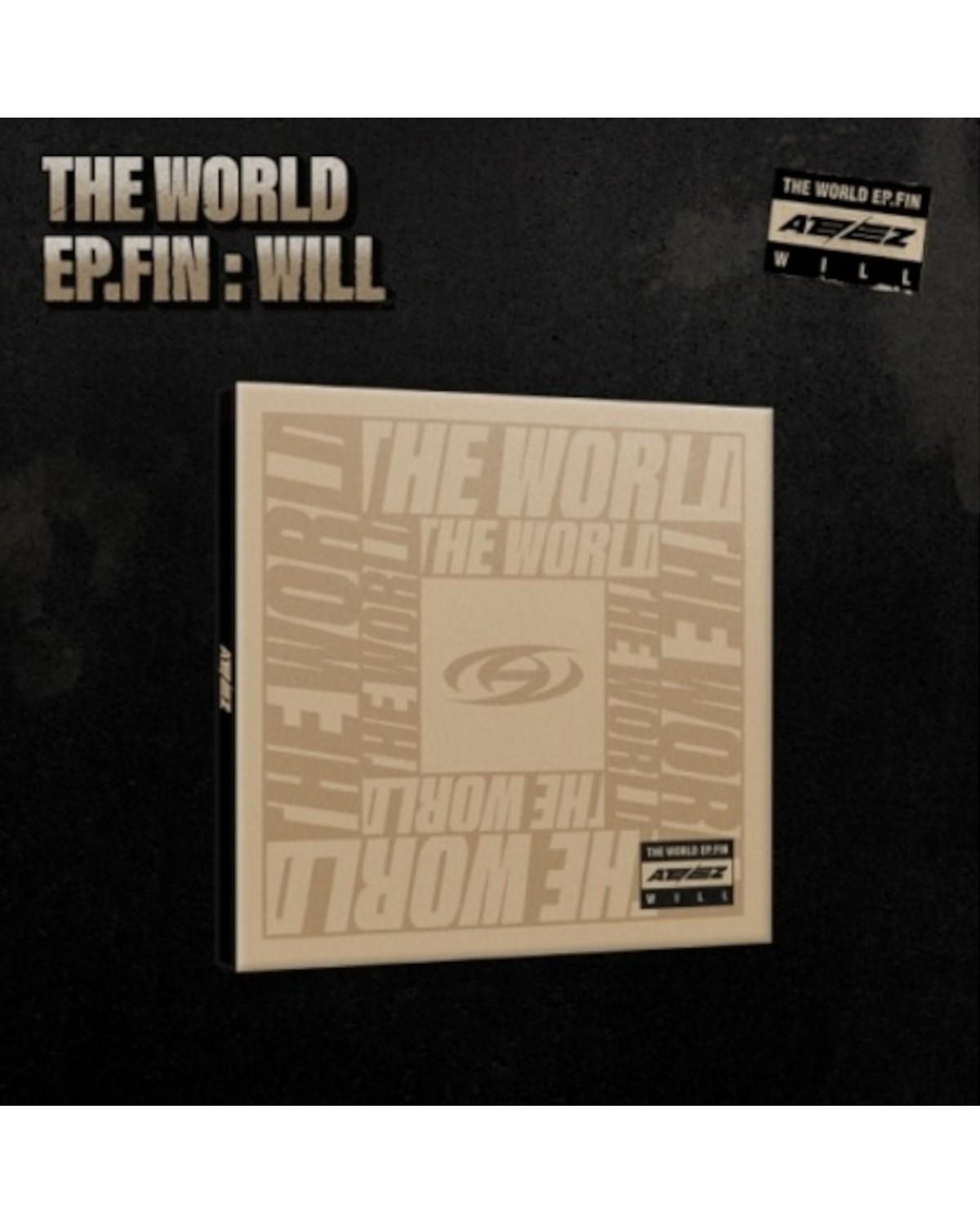 ATEEZ - THE WORLD EP.FIN : WILL (DIGIPACK VER.)