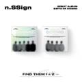 n.SSign - DEBUT ALBUM : BIRTH OF COSMO [FIND THEM VER.]