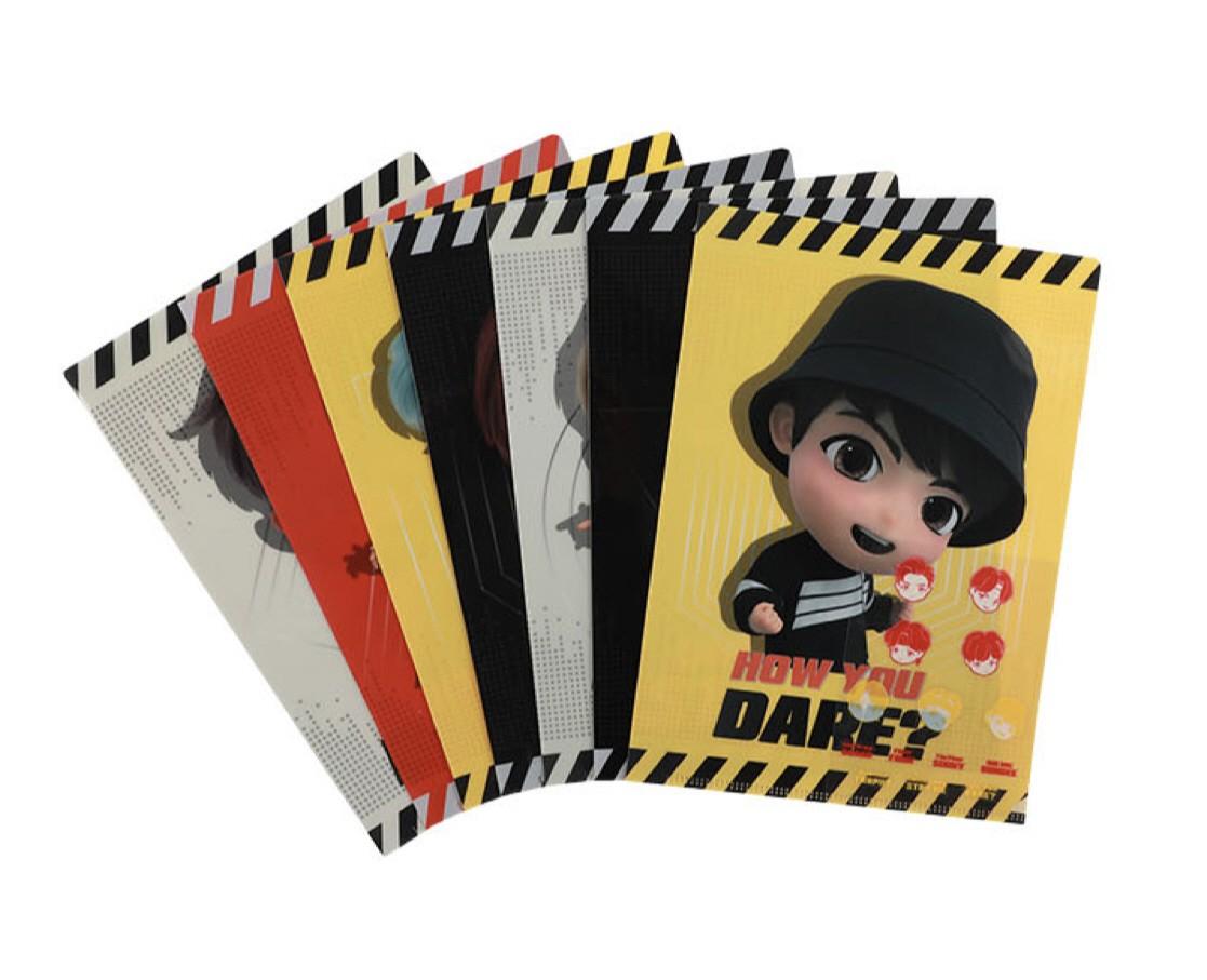 BTS TinyTAN L HOLDER