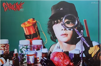 Plakat KEY - VOL.2 GASOLINE v2