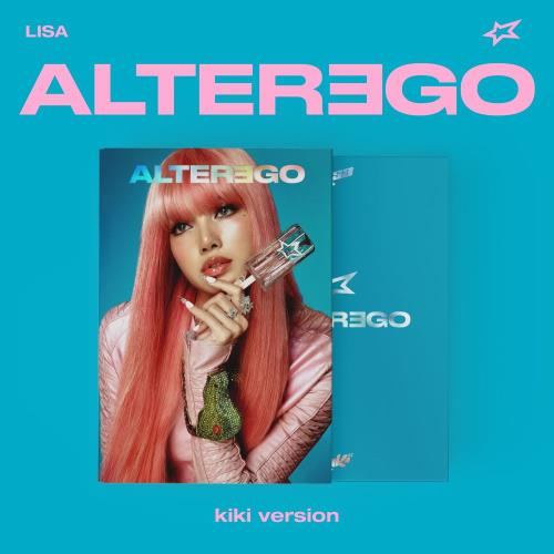 LISA (BLACKPINK) - Alter Ego (photobook kiki ver.)
