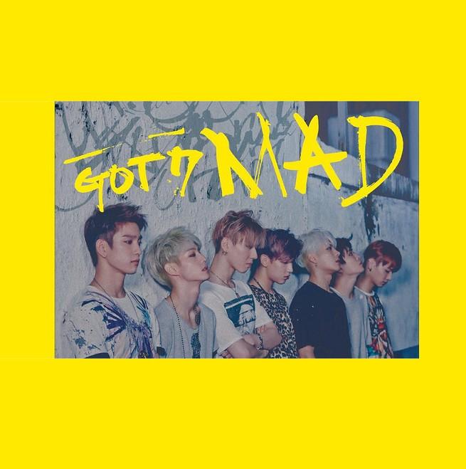GOT7 - MAD (MINI ALBUM) [HORIZONTAL VER.]