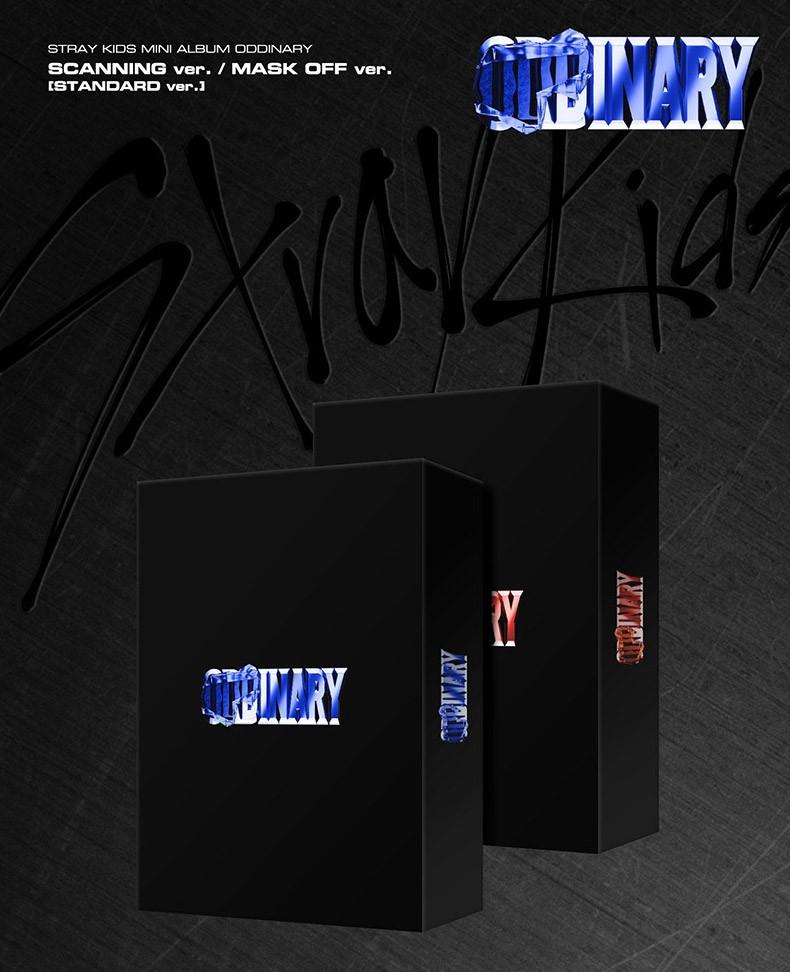 STRAY KIDS - ODDINARY (STANDARD VER.)