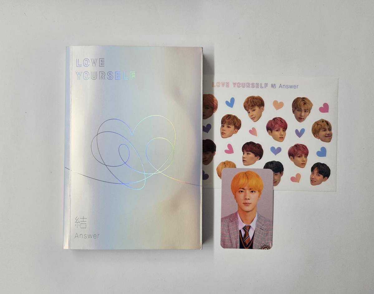 !!OTWARTE!! BTS - LOVE YOURSELF 'ANSWER' ver. L