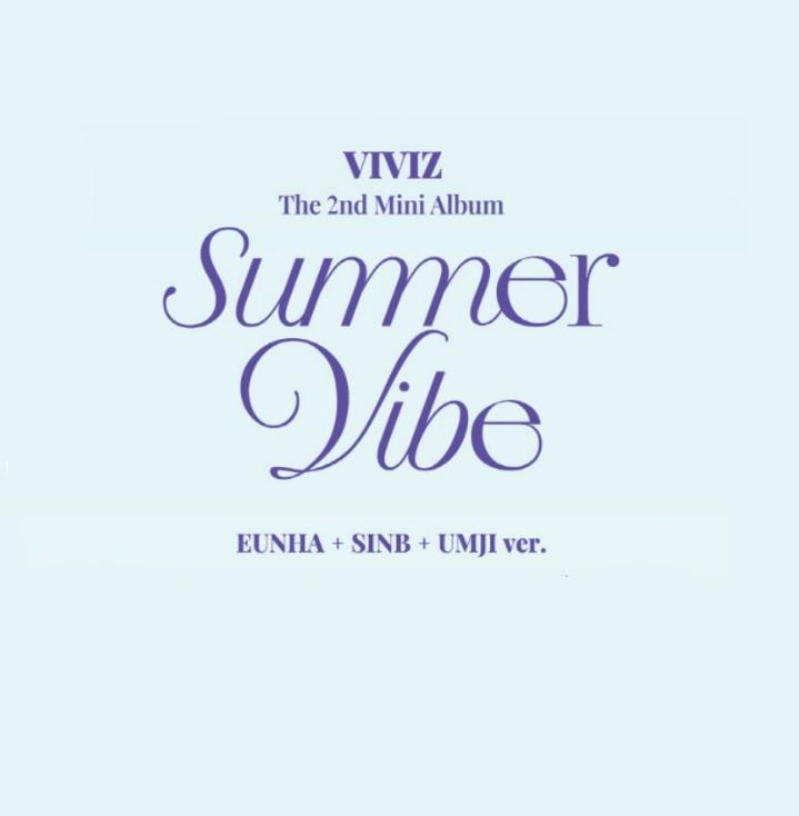 VIVIZ - SUMMER VIVE (2ND MINI ALBUM) JEWEL CASE
