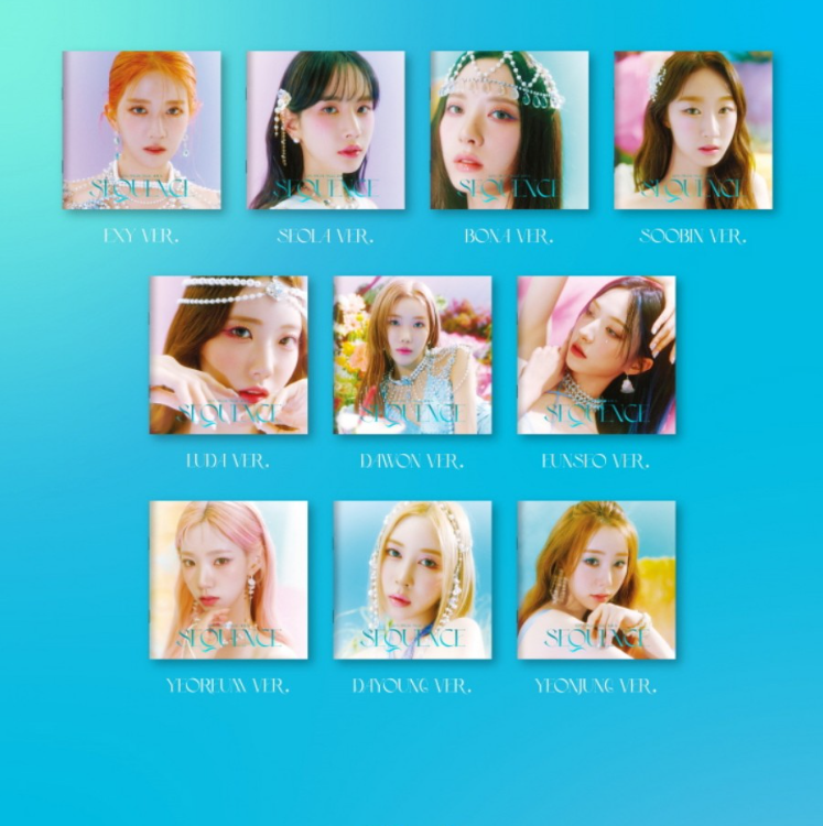 WJSN - SPECIAL SINGLE ALBUM [SEQUENCE] JEWEL VER.