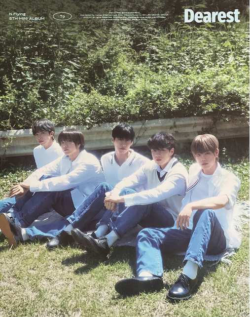 Plakat N.FLYING - DEAREST ver. TO
