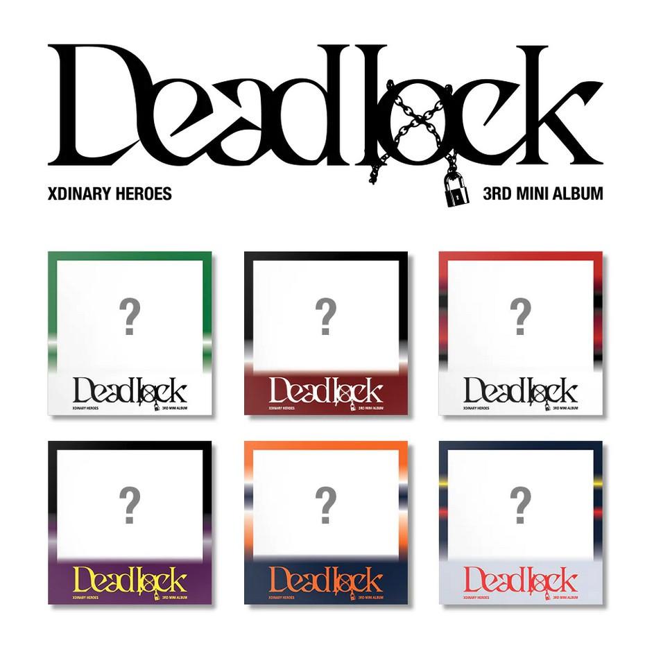 Xdinary Heroes - DEADLOCK (COMPACT VER.)