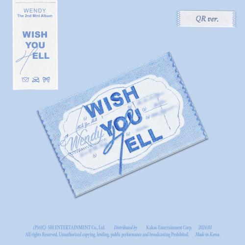 Wendy (Red Velvet) - Wish You Hell (2ND MINI ALBUM) (QR Ver.)