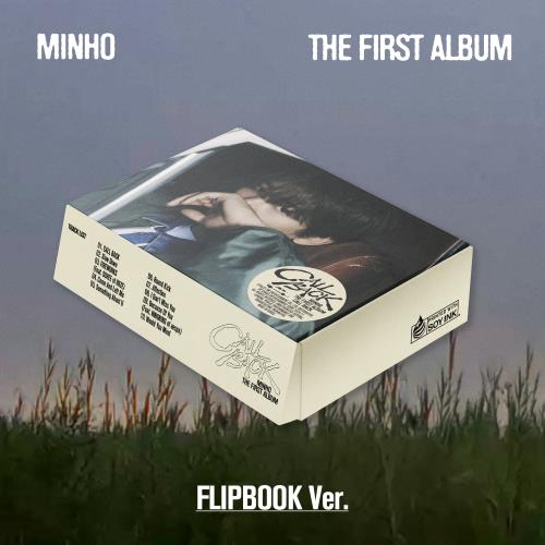 MINHO (SHINee) - CALL BACK (1st Full Album) (Flipbook Ver.)