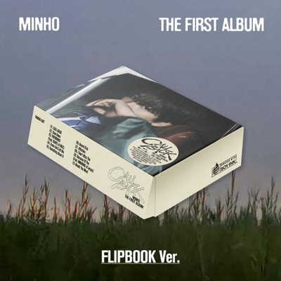 MINHO (SHINee) - CALL BACK (1st Full Album) (Flipbook Ver.)