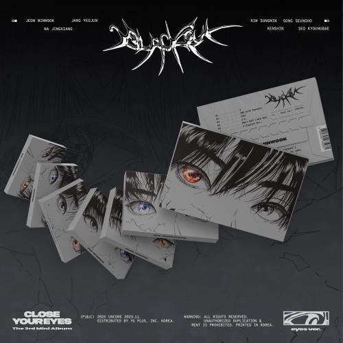 CLOSE YOUR EYES The 3rd Mini Album 'blackout' ​(eyes ver.)