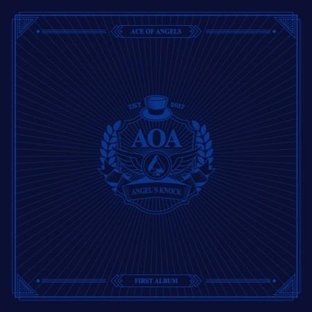 AOA - VOL.1 [ANGEL'S KNOCK] (B VER.)