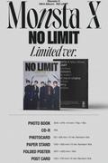 MONSTA X - NO LIMIT (10TH MINI ALBUM) LIMITED VER.