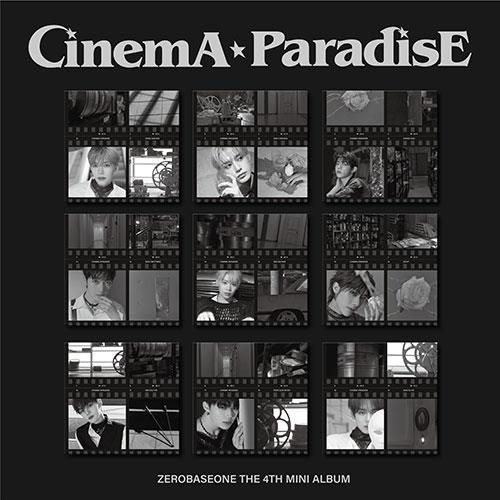 ZEROBASEONE - CINEMA PARADISE (4TH MINI ALBUM) (DIGIPACK VER.)
