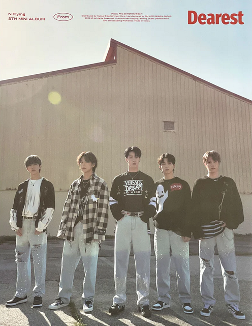 Plakat N.FLYING - DEAREST ver. FROM