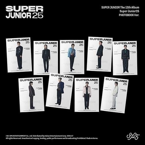 SUPER JUNIOR - 12th Full Album Super Junior25 (PHOTOBOOK Ver.)