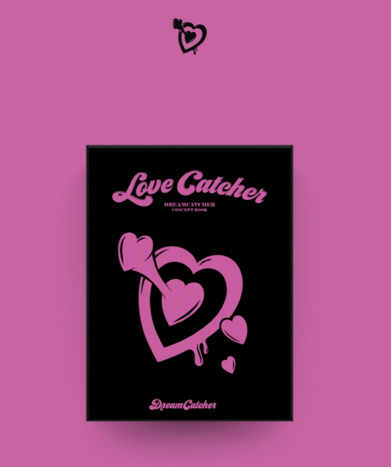 DREAMCATCHER - CONCEPT BOOK [LOVE CATCHER VER.]