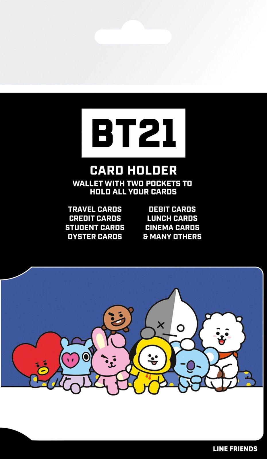 Wizytownik - BT21