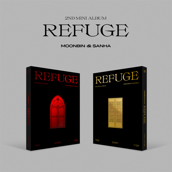 MOONBIN & SANHA(ASTRO) - REFUGE (2ND MINI ALBUM)
