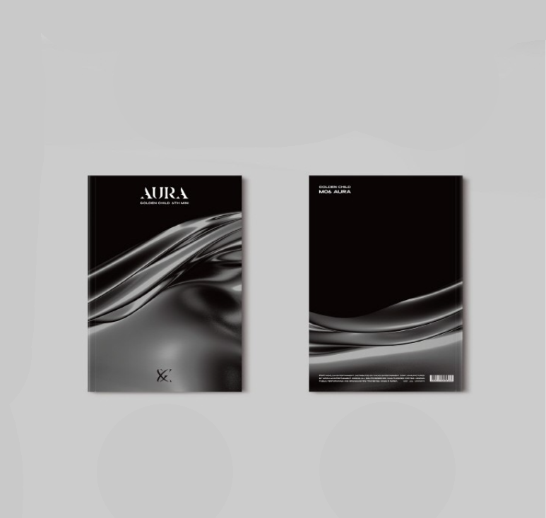 GOLDEN CHILD - AURA (6TH MINI ALBUM) PHOTOBOOK VER. (LIMITED)