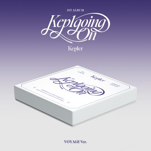 KEP1ER - KEP1GOING ON (1ST ALBUM) LIMITED EDITION VOYAGE VER.