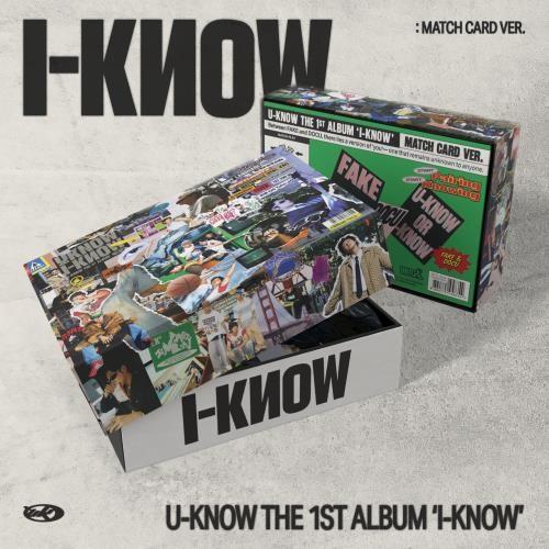 U-KNOW - I-KNOW (Match Card Ver.) (Smart Album)