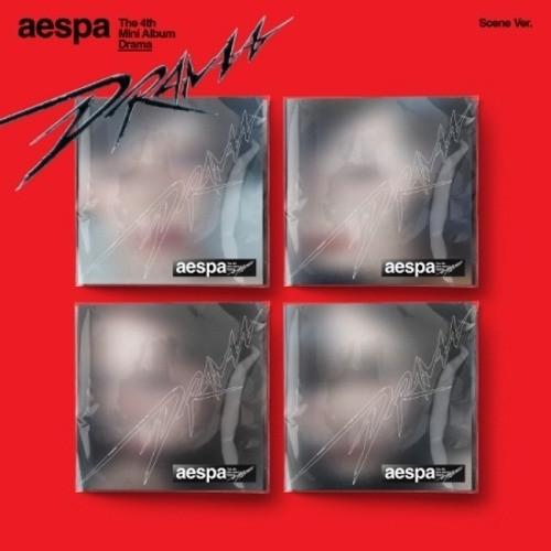 aespa - DRAMA (4TH MINI ALBUM) (SCENCE VER.)